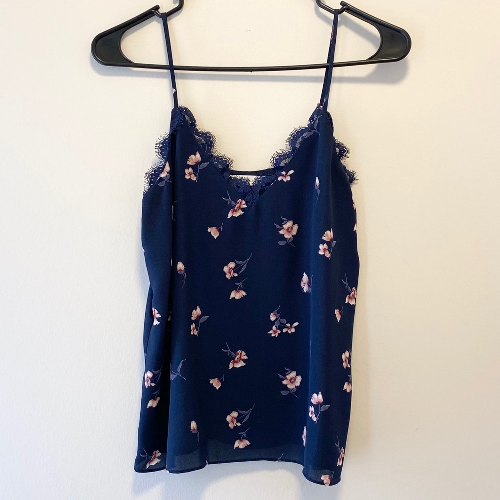 Socialite Lace Tank Top